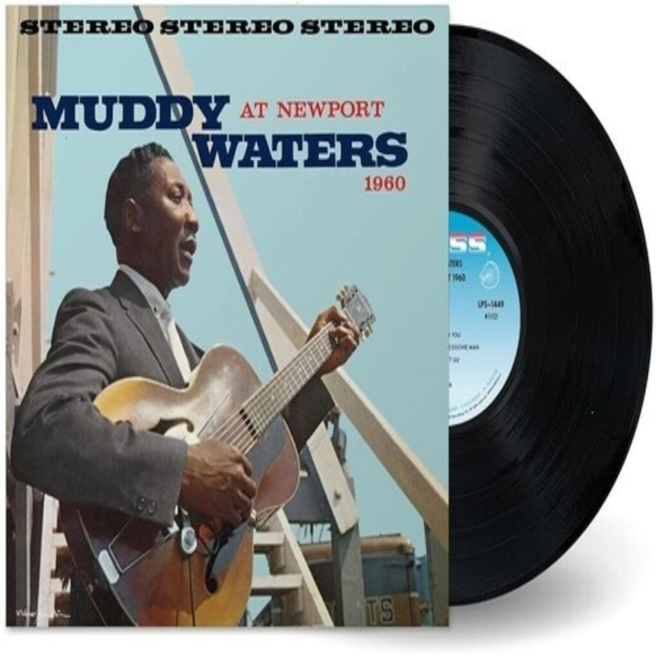 Muddy Waters - Muddy Waters at Newport 1960 (Chess Acoustic Sounds Series) - (180 Gram ) - [Vinyl]