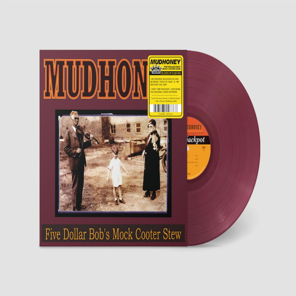 Mudhoney - Five Dollar Bob's Mock Cooter Stew - (Colored Vinyl, Limited Edition, Reissue) - [Vinyl]
