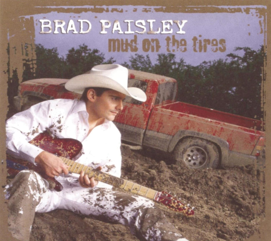 Paisley Brad - MUD ON THE TIRES - [CD]