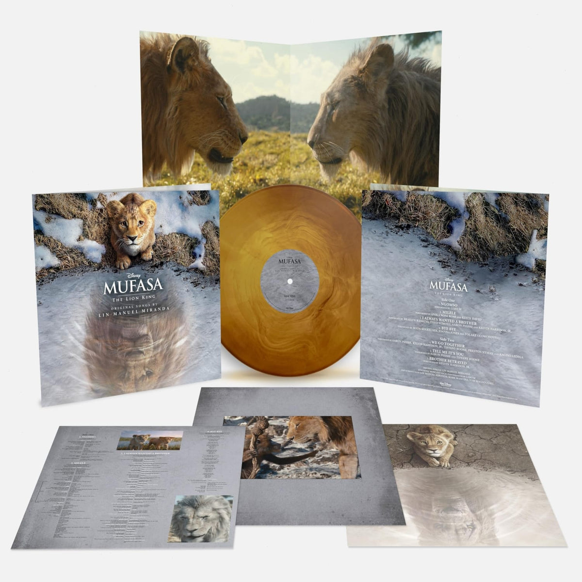 Various Artists - Mufasa: The Lion King (Original Soundtrack) - [Vinyl]