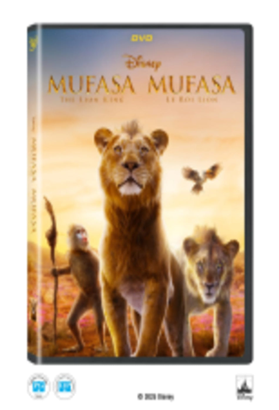 Mufasa: The Lion King - [DVD]