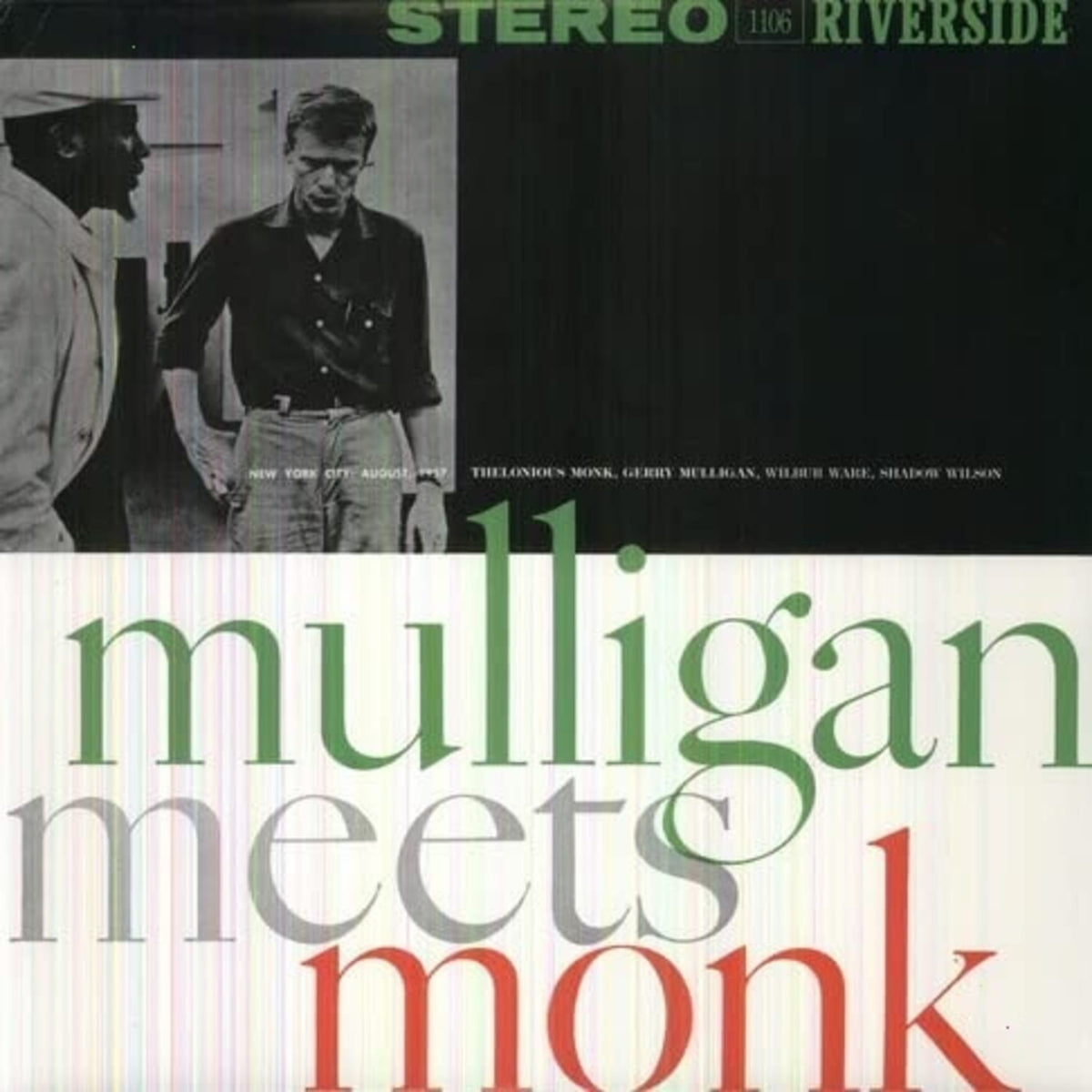 Gerry Mulligan & Thelonious Monk - Mulligan Meets Monk - [Vinyl]