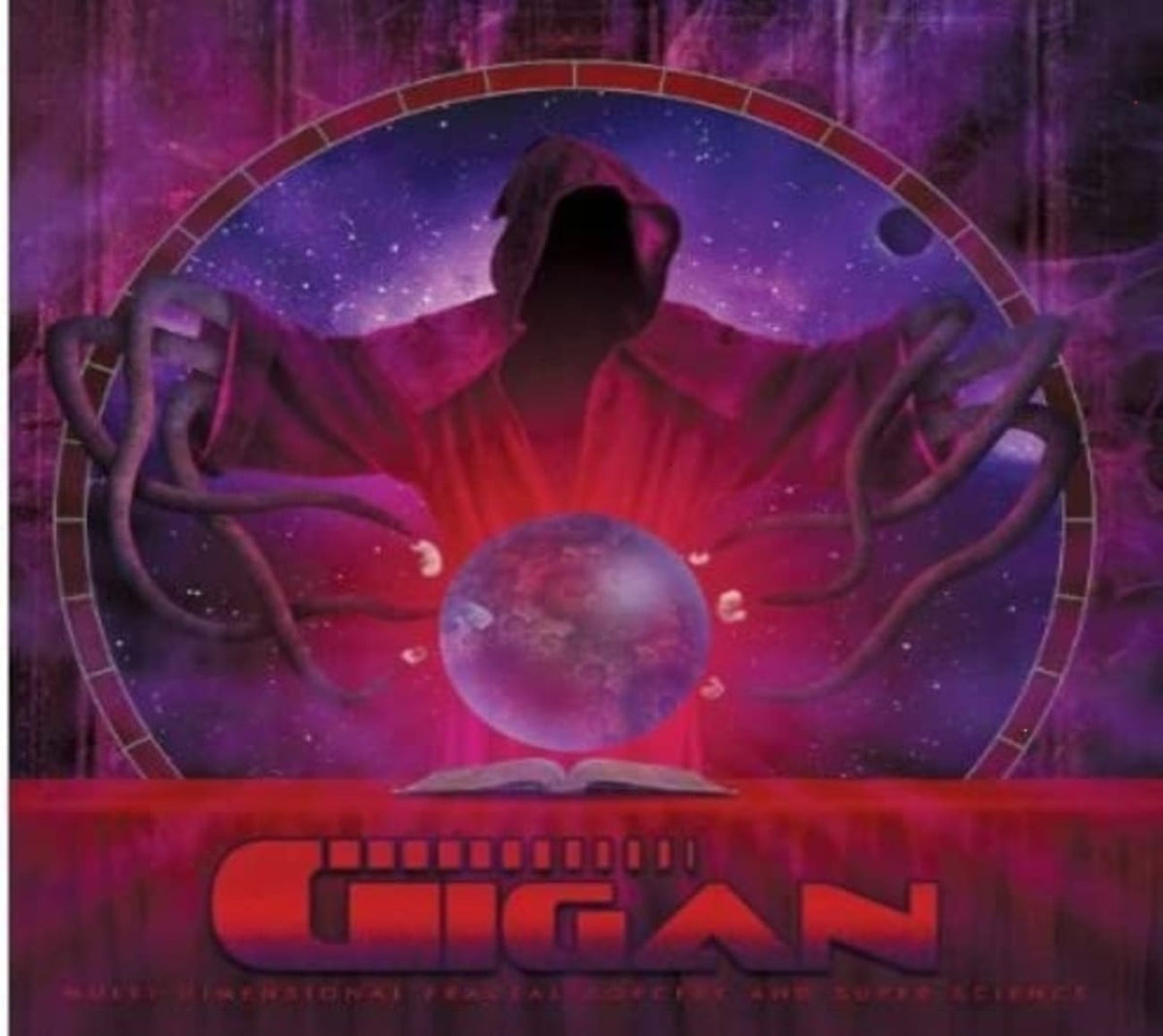 Gigan - Multi-Dimensional Fractal-Sorcery & Super Science - [CD]