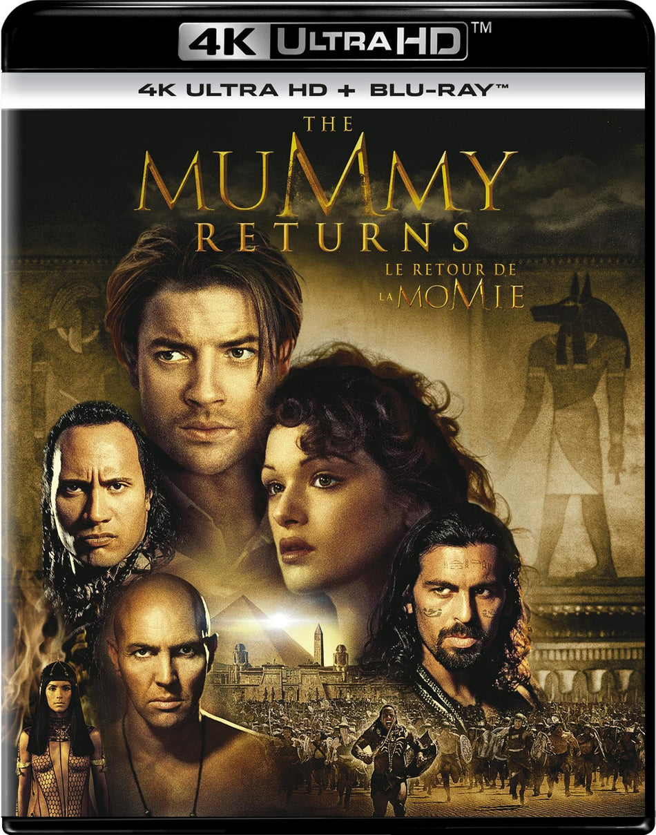 MUMMY RETURNS THE - [4K UHD]