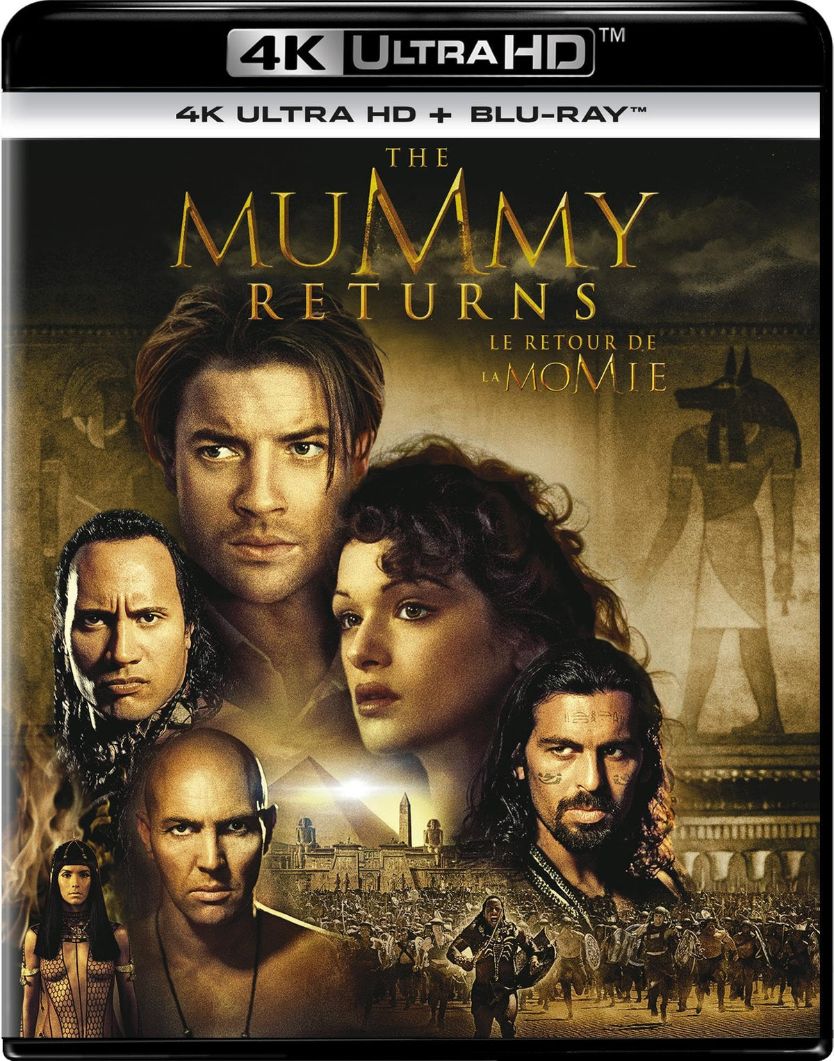 MUMMY RETURNS THE - [4K UHD]