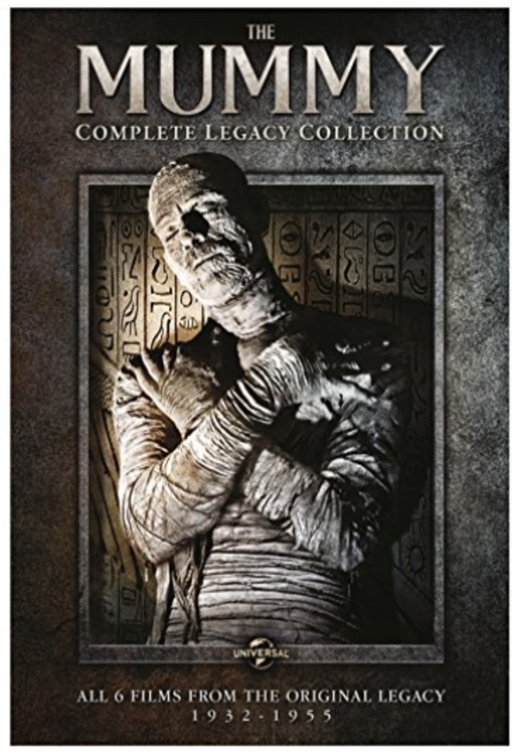 MUMMY THE: COMPLETE LEGACY COLLECTION - [DVD]