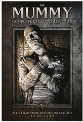 MUMMY THE: COMPLETE LEGACY COLLECTION - [DVD]