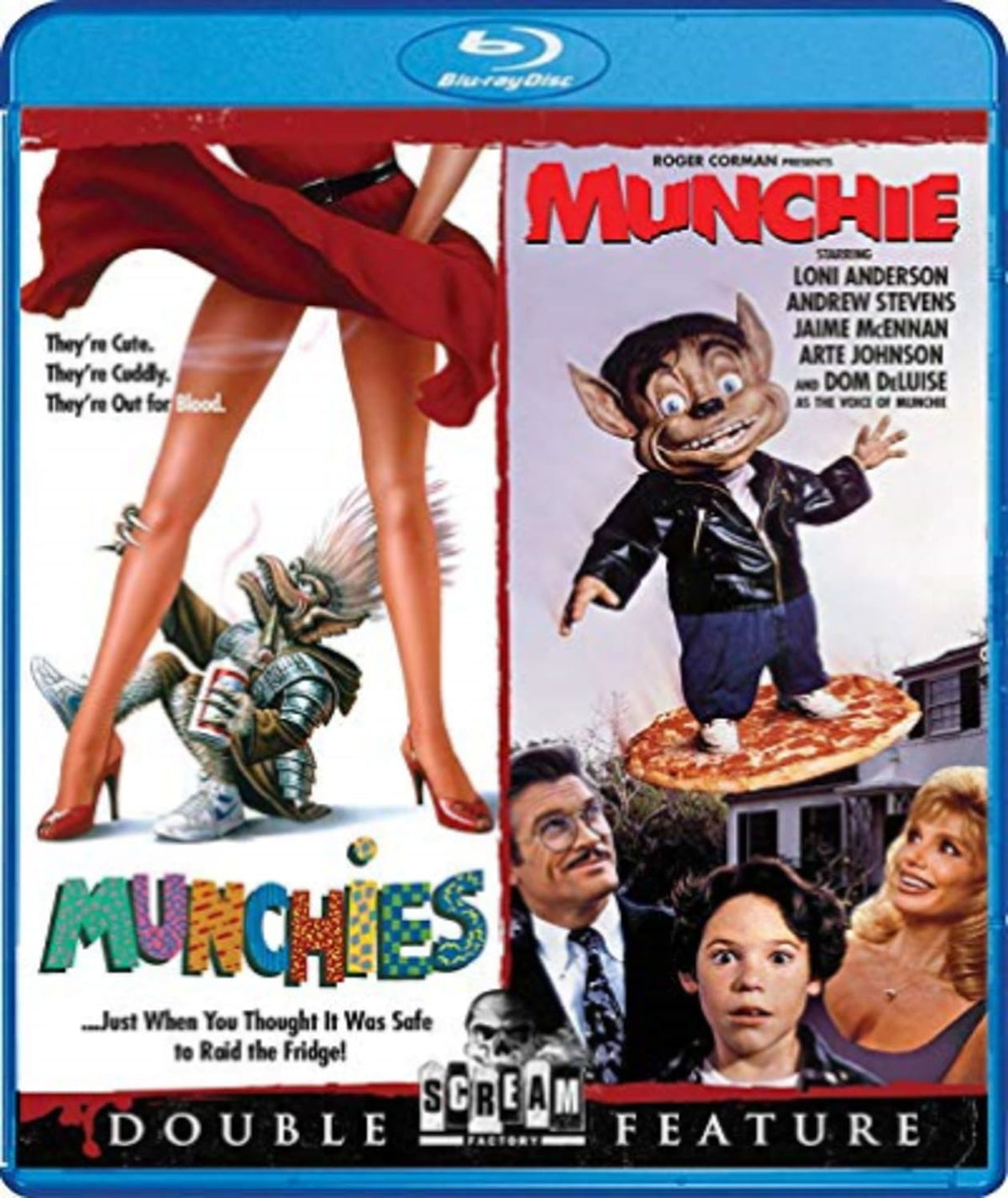Munchies/ Munchie - (Widescreen) - [Blu-ray]