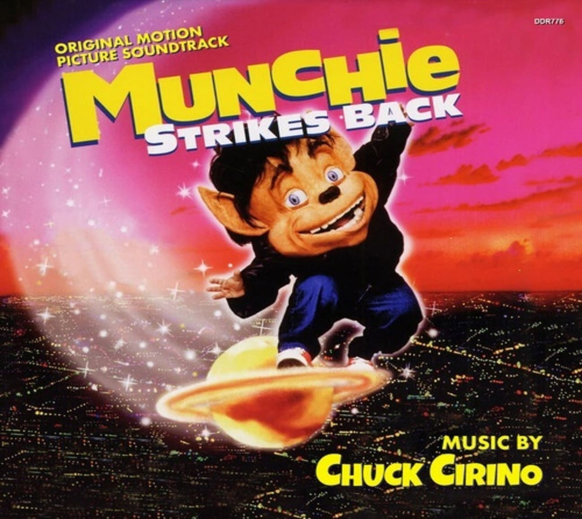 Chuck Cirino - Munchie Strikes Back - [CD]