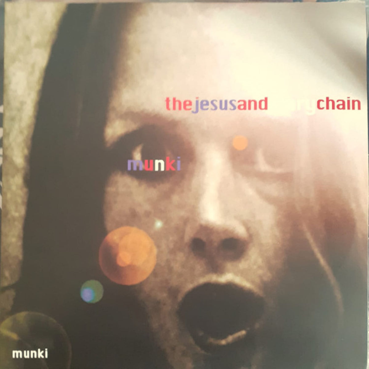 Jesus & Mary Chain - Munki - (Indie Exclusive, Colored Vinyl, Blue, Red, 180 Gram Vinyl) - [Vinyl]