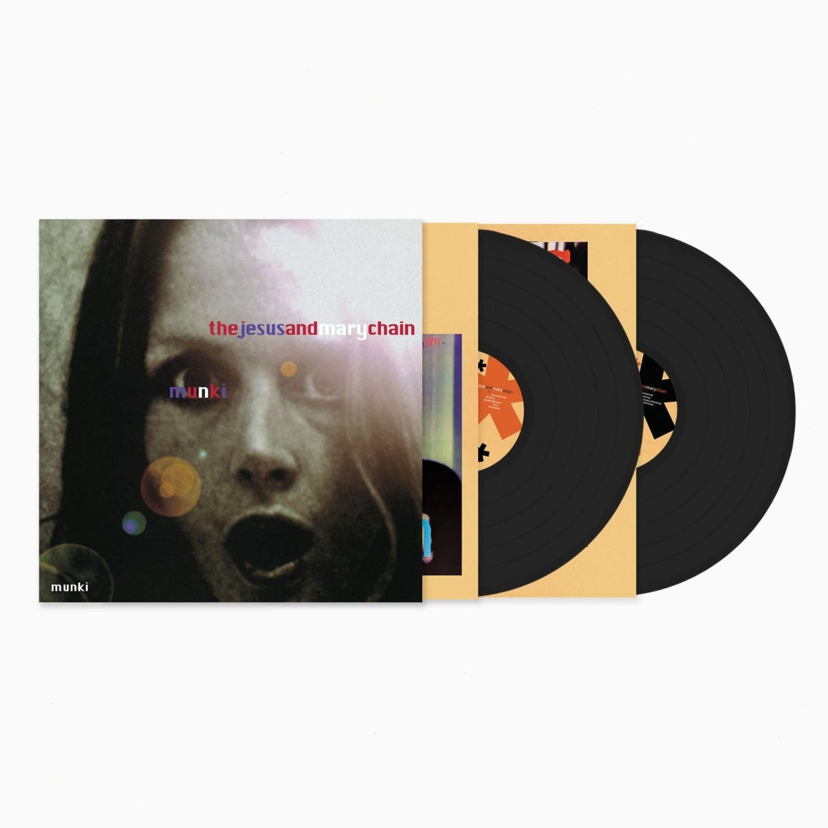 Jesus & Mary Chain - Munki - (140 Gram Vinyl, Gatefold LP Jacket) - [Vinyl]