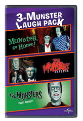 MUNSTER GO HOME! / THE MUNSTERS' REVENGE / THE MUNSTERS: FAMILY PORTRAIT 3-MUNSTER LAUGH PACK - [DVD]