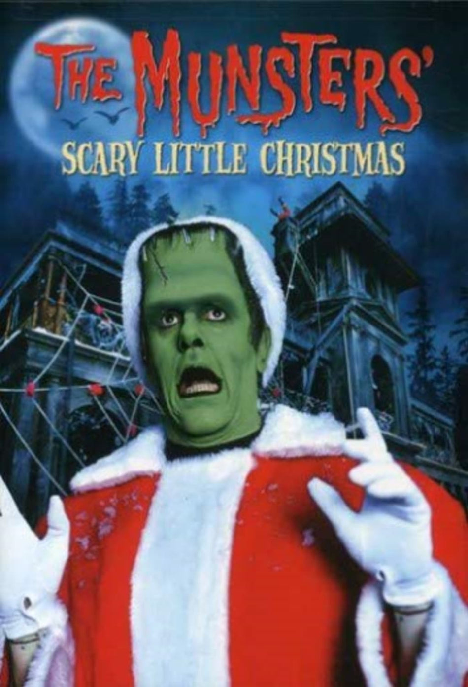 The Munsters' Scary Little Christmas - [DVD]
