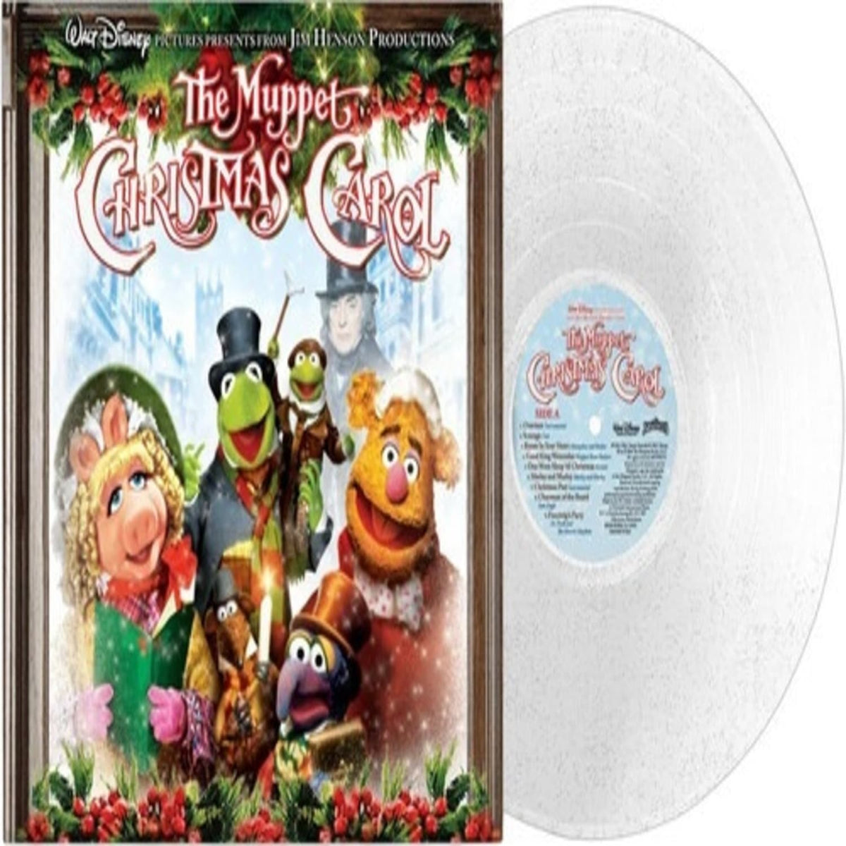 Kermit - Muppet Christmas Carol (Original Soundtrack) - Clear Glitter Colored - [Vinyl]