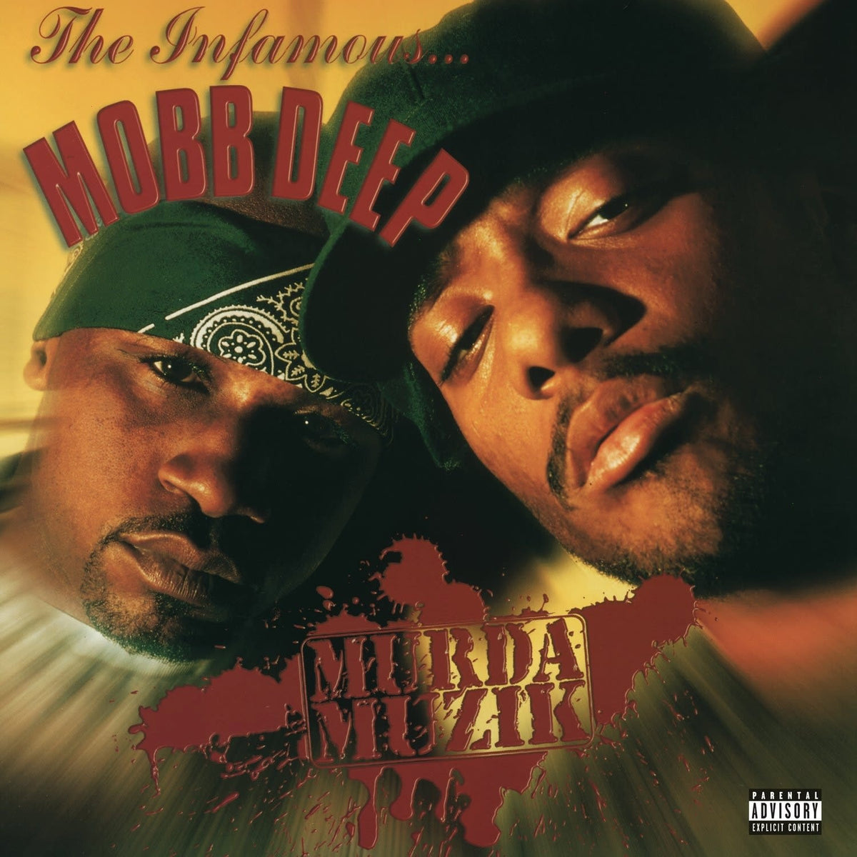 Mobb Deep - Murda Muzik - (140 Gram Vinyl) - [Vinyl]