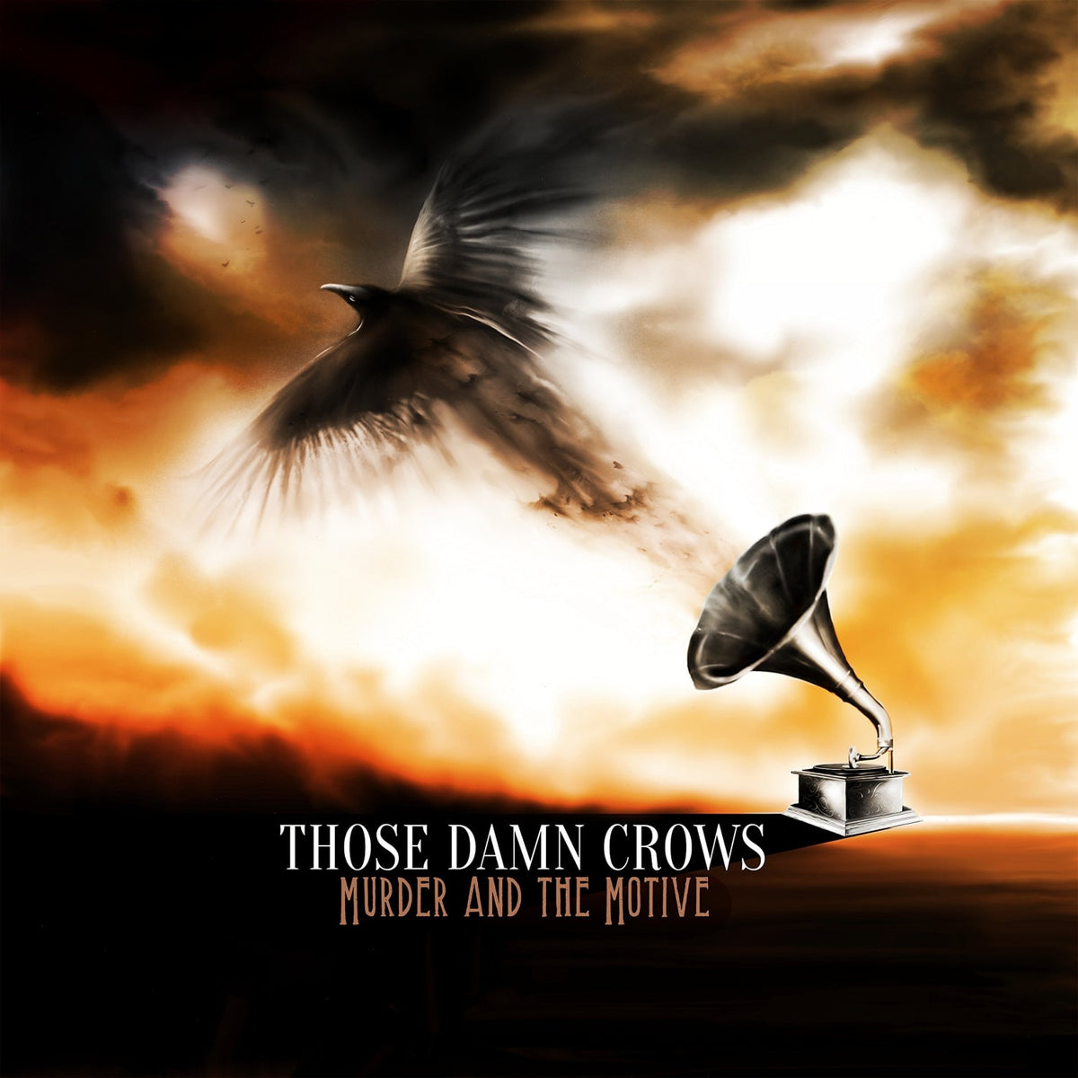 Those Damn Crows - Murder And The Motive [Explicit Content] - (Parental Advisory Explicit Lyrics) - [Vinyl]