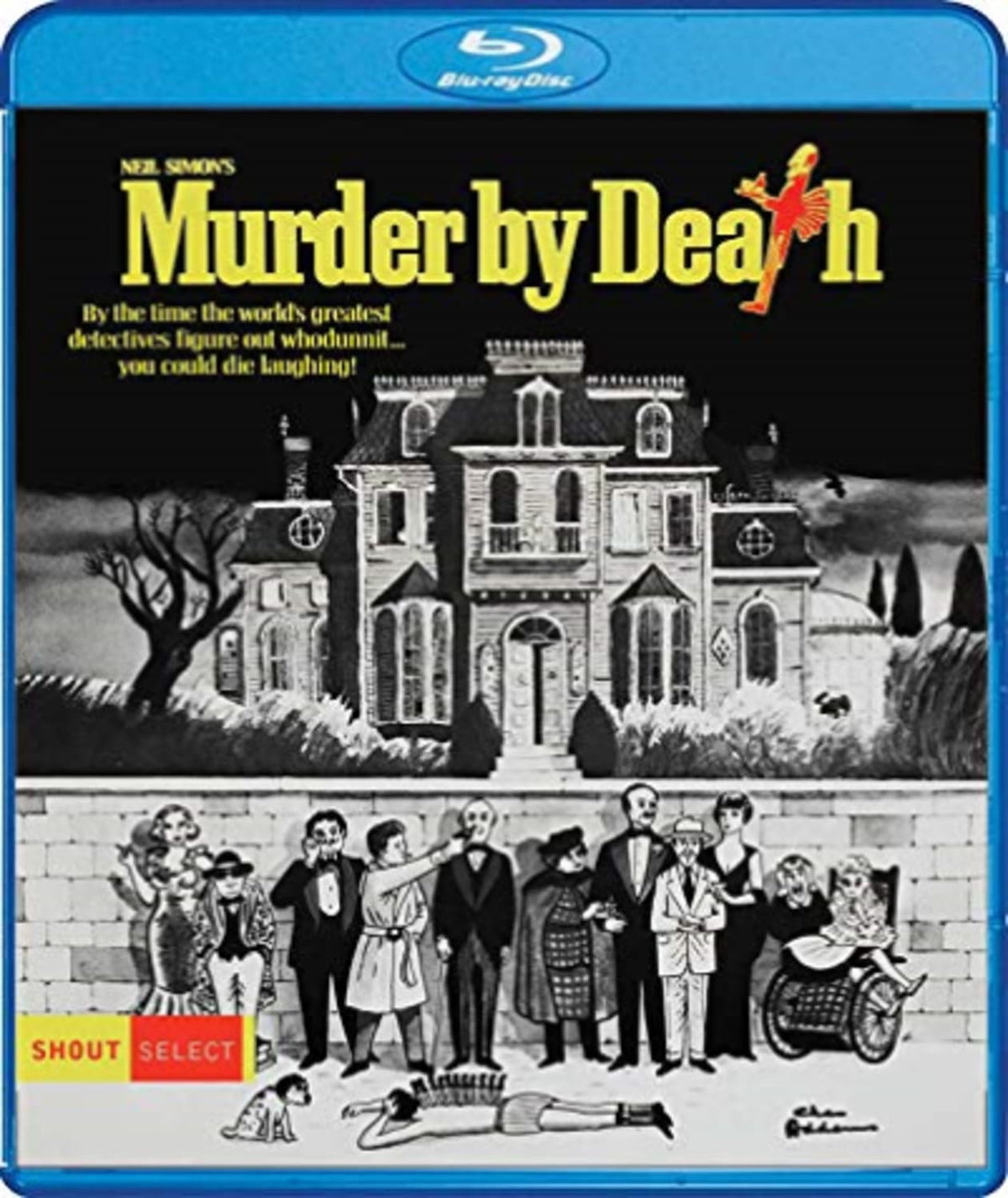 Murder by Death - (Widescreen) - [Blu-ray]
