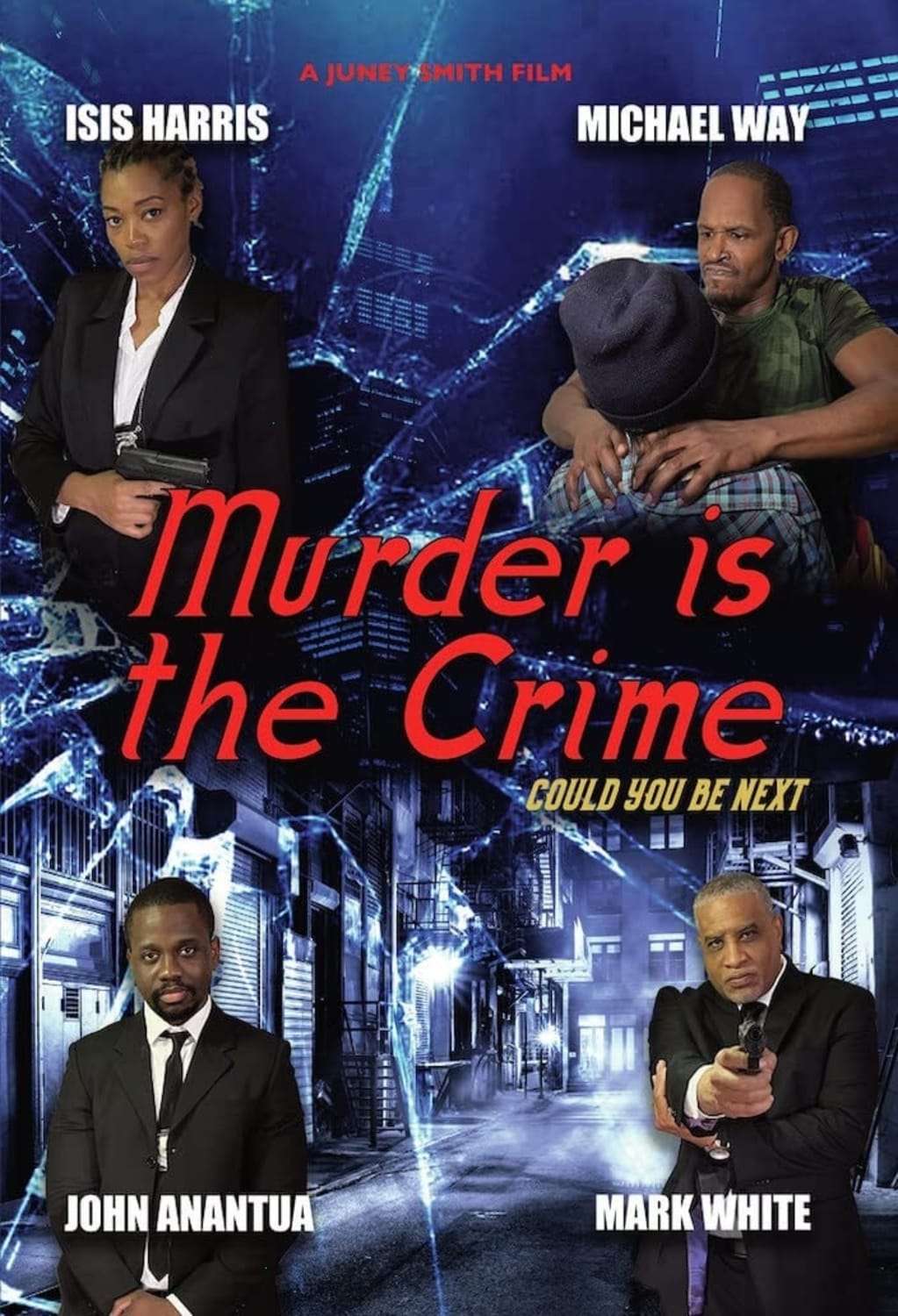 Murder Is The Crime - (Dolby, AC-3) - [DVD]