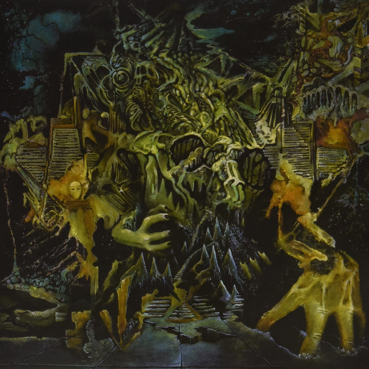King Gizzard and the Lizard Wizard - Murder Of The Universe - (Clear , Green, Yellow) - [Vinyl]