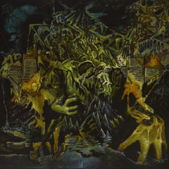 King Gizzard and the Lizard Wizard - Murder Of The Universe - (Clear , Green, Yellow) - [Vinyl]