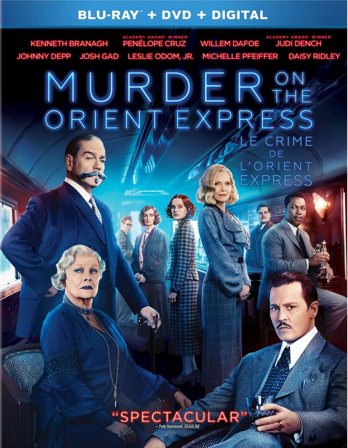 MURDER ON THE ORIENT EXPRESS [217] - [Blu-ray]