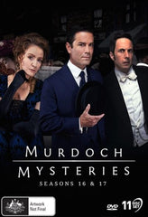 Murdoch Mysteries: Seasons 16 & 17 - [DVD]