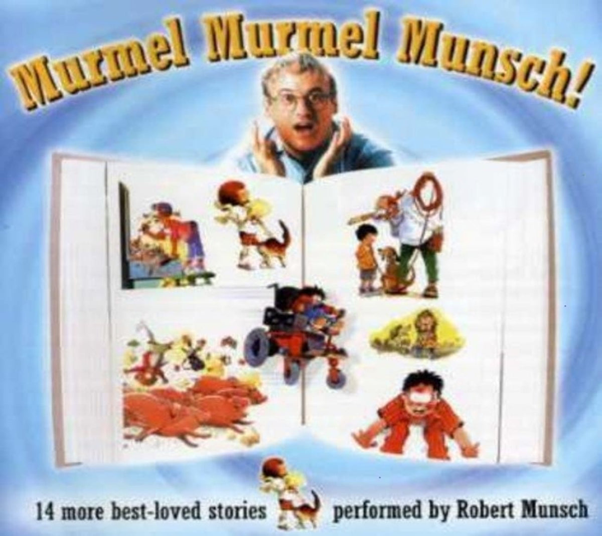 Robert Munsch - Murmel Murmel Munsch, Vol. 2 - [CD]