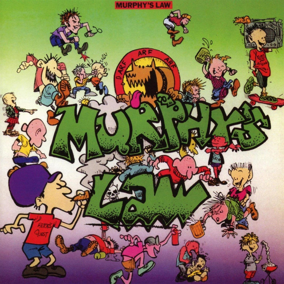 Murphy's Law - MURPHY'S LAW - (Colored Vinyl, Red) - [Vinyl]