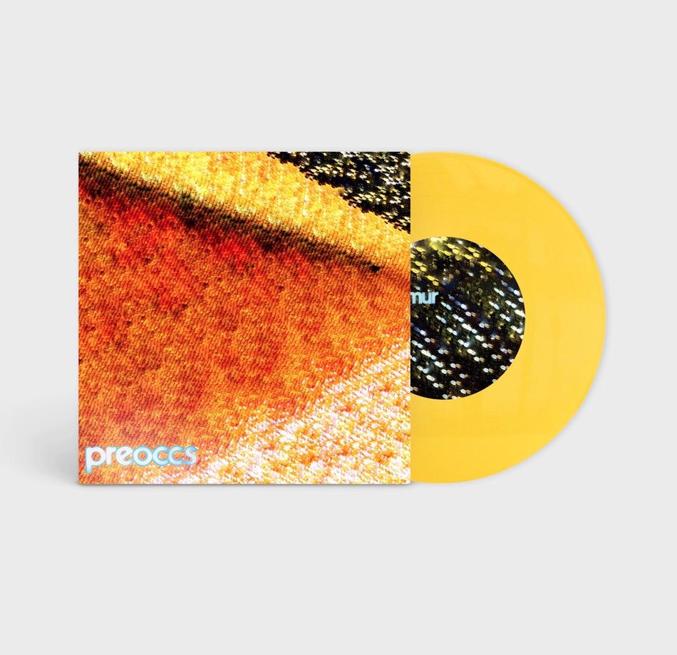 Preoccupations - Mur/ ponr - (Colored Vinyl, Yellow) - [Vinyl]