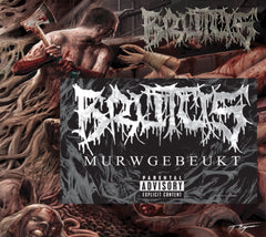 Brutus - Murwgebeukt [Explicit Content] - (Parental Advisory Explicit Lyrics) - [CD]