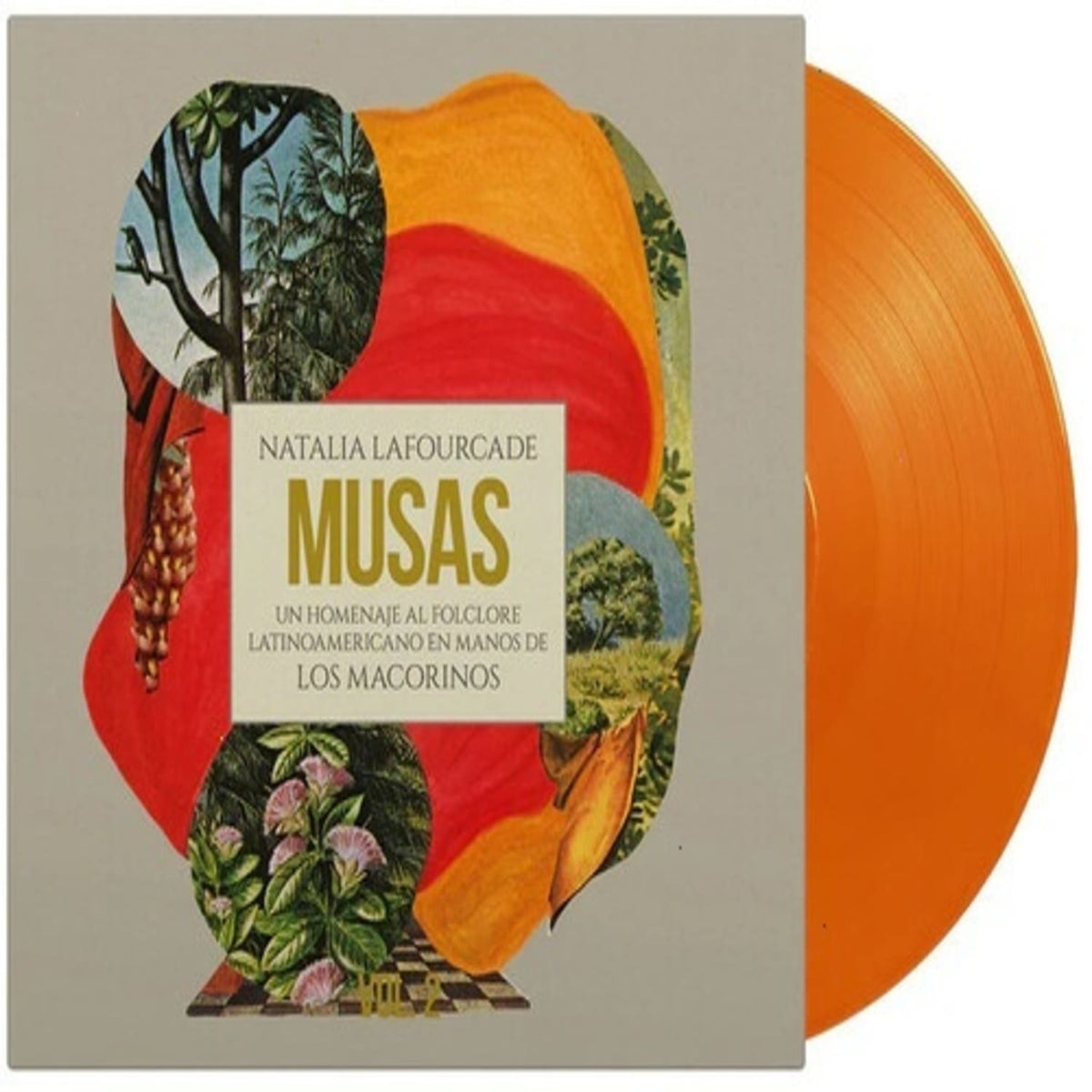 Natalia Lafourcade - Musas Vol. 2 - Limited 180-Gram Orange Colored - [Vinyl]