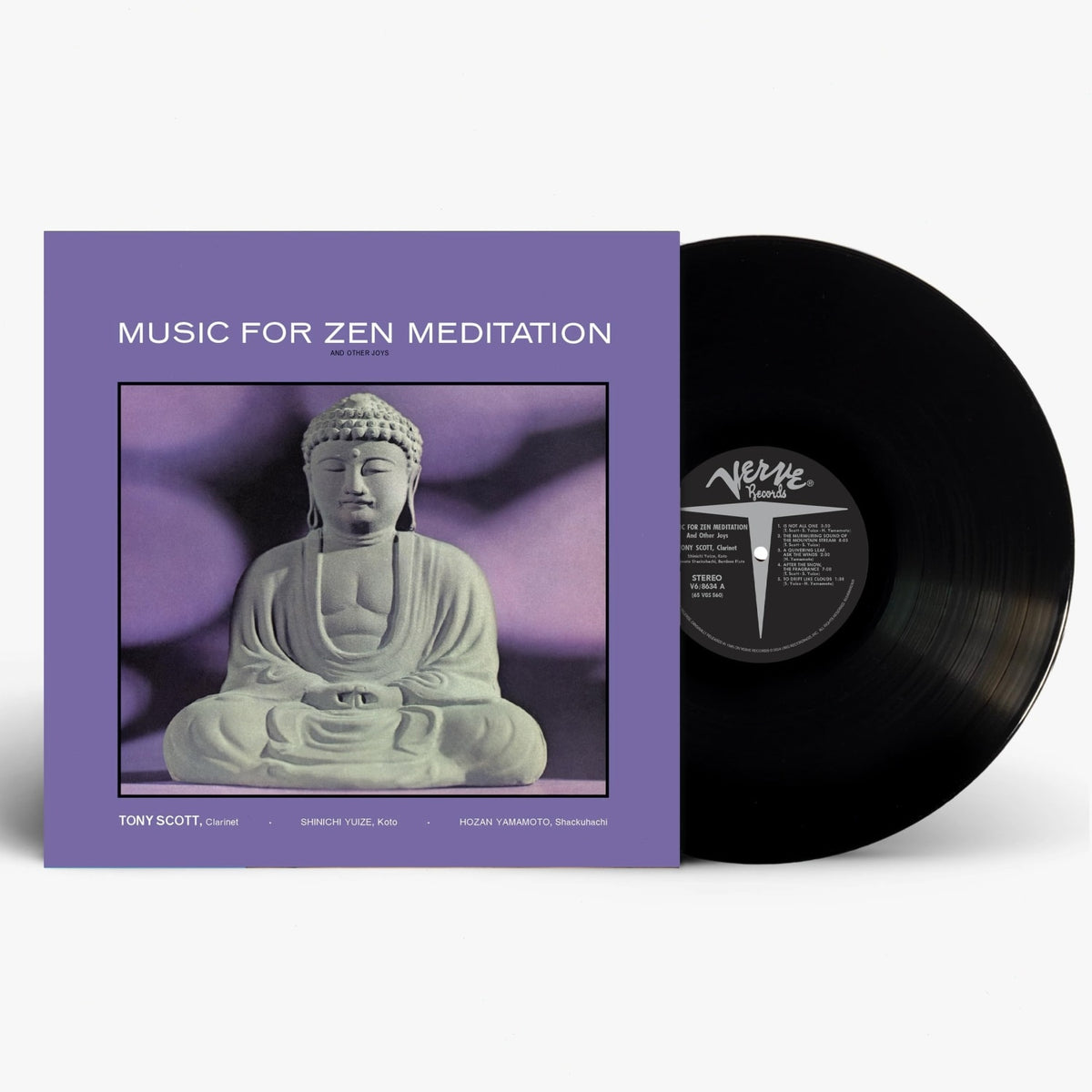Tony Scott - Music For Zen Meditation (Verve By Request Series) - [Vinyl]