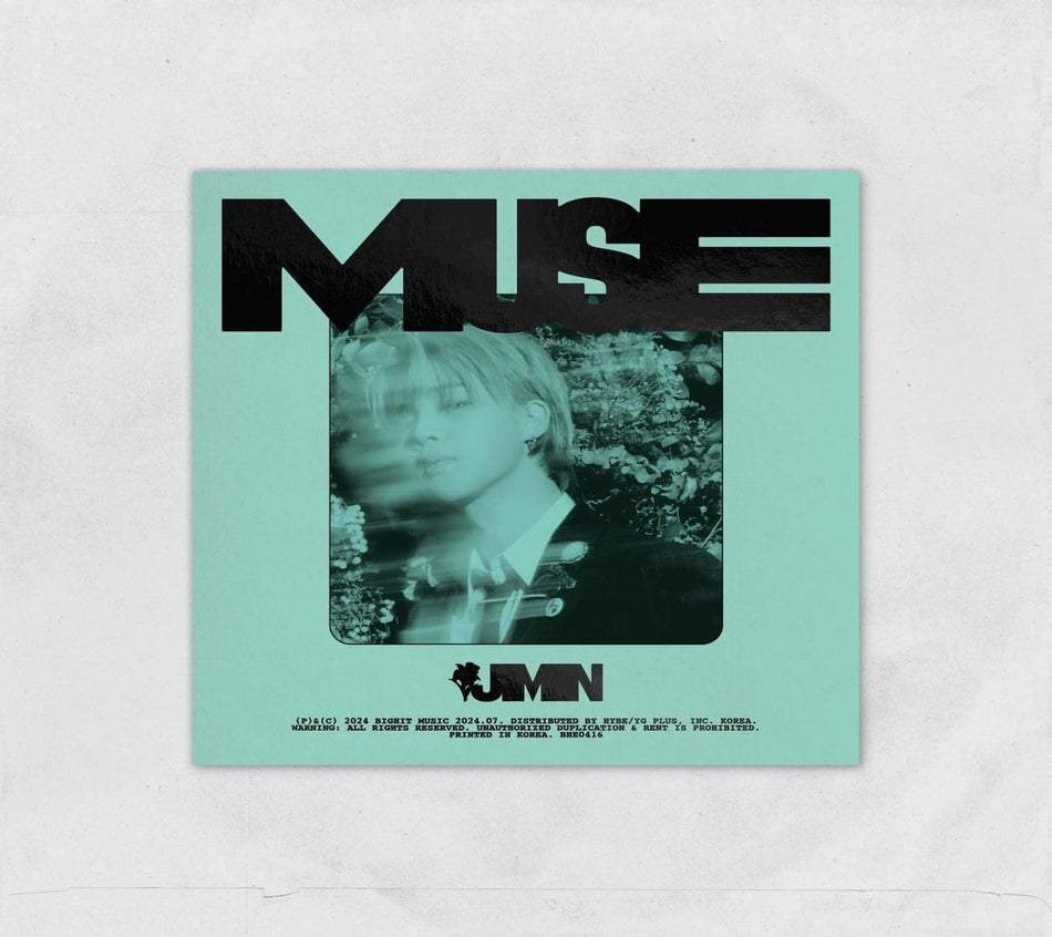 Jimin (Bts) - MUSE (BLOOMING Ver.) - (Sticker, Coaster, Photo Book, Photo / Photo Card, Poster) - [CD]