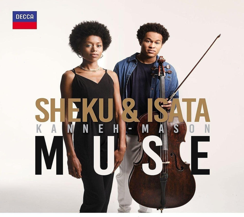 SHEKU KANNEH-MASON / ISATA KANNEH-MASON - Muse - [CD]