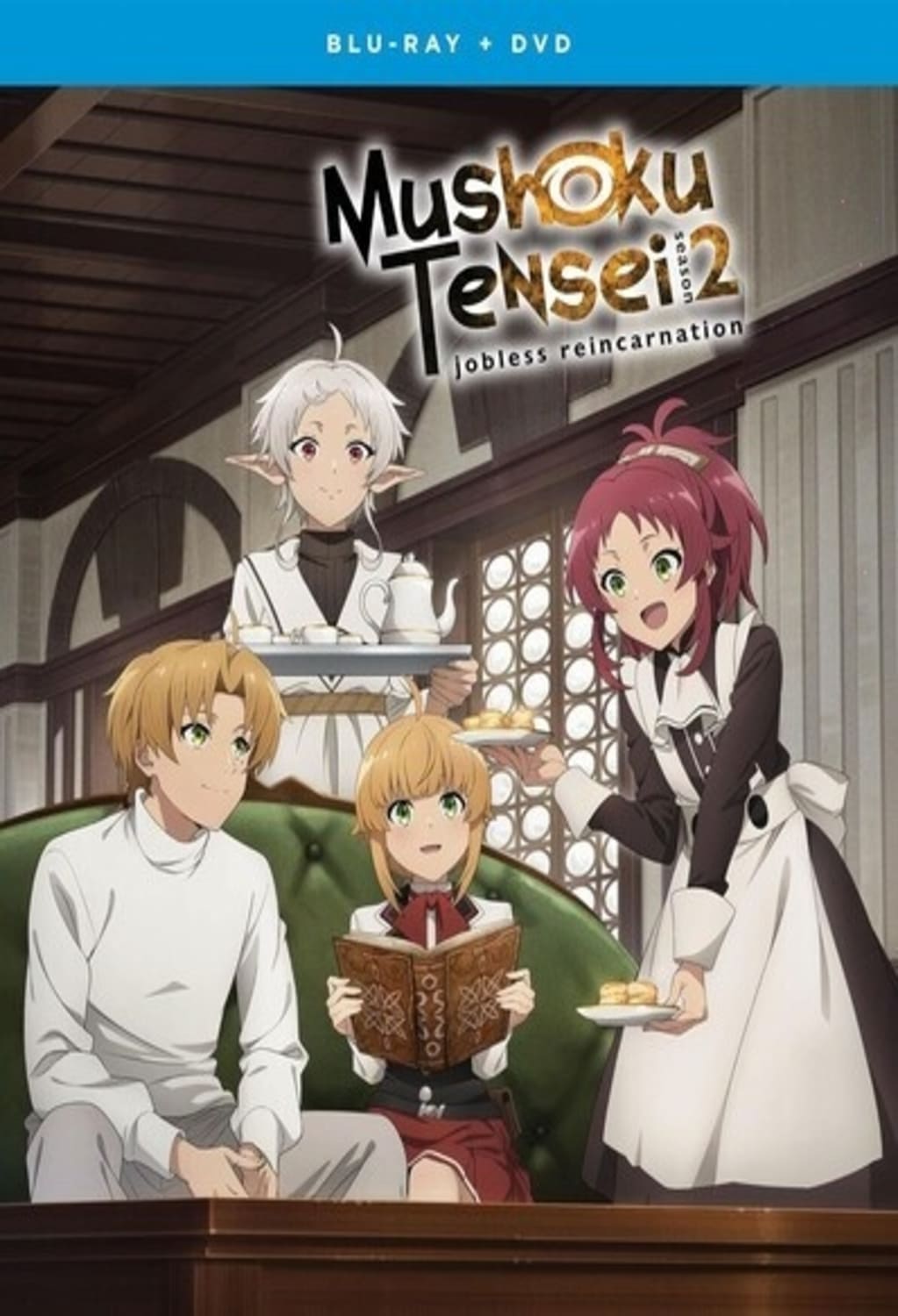 Mushoku Tensei: Jobless Reincarnation - Season 2 Part 2 - [Blu-ray + DVD]
