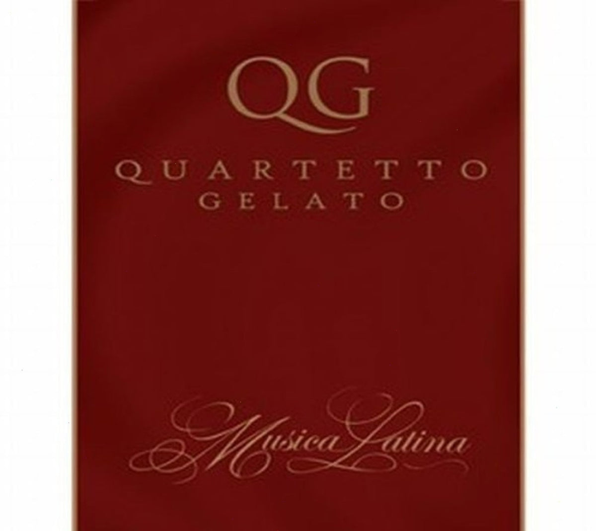 Quartetto Gelato - Musica Latina - [CD]