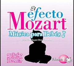 Various Artists - Efecto Mozart: Musica Para Bebes 1 / Various - [CD]