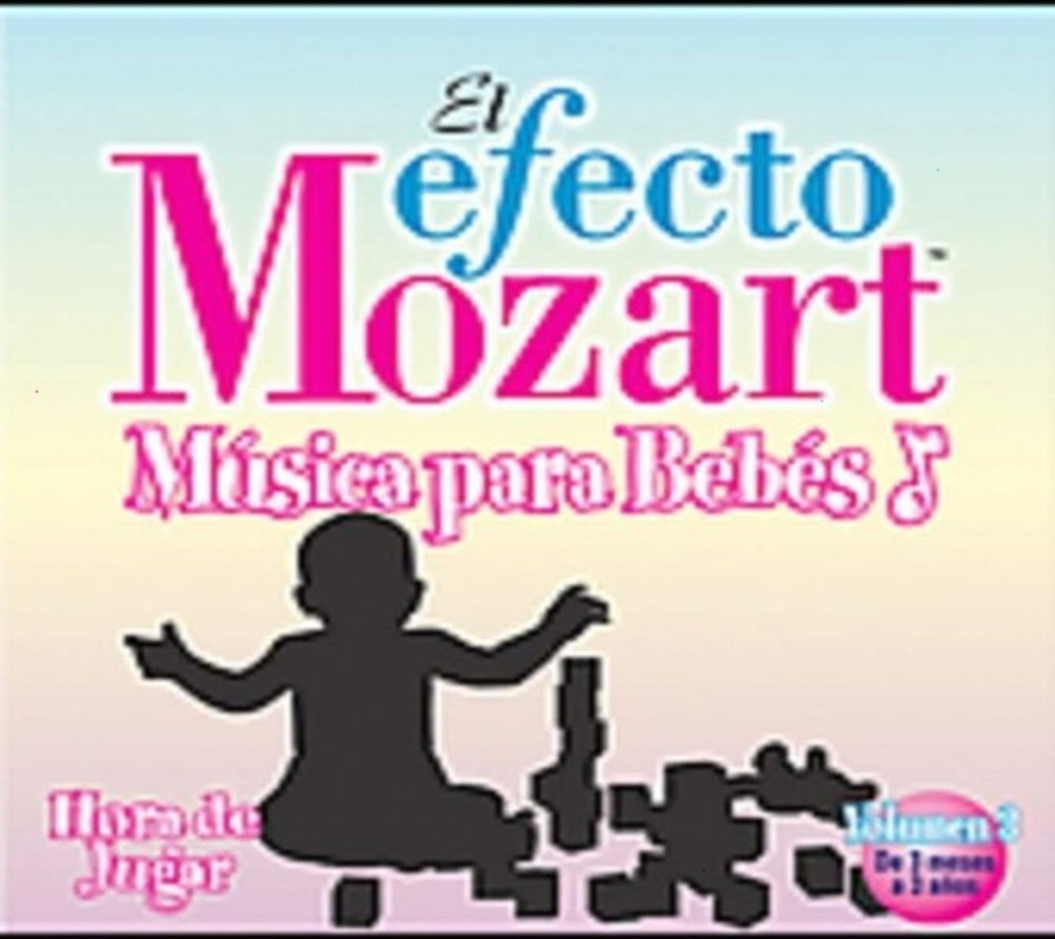 Various Artists - Efecto Mozart: Musica Para Bebes 3 / Various - [CD]