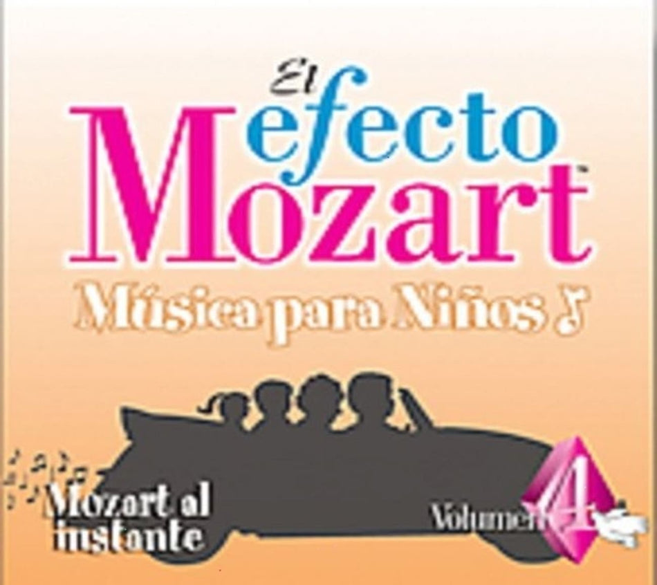 Various Artists - Efecto Mozart: Musica Para Ninos 4 / Various - [CD]