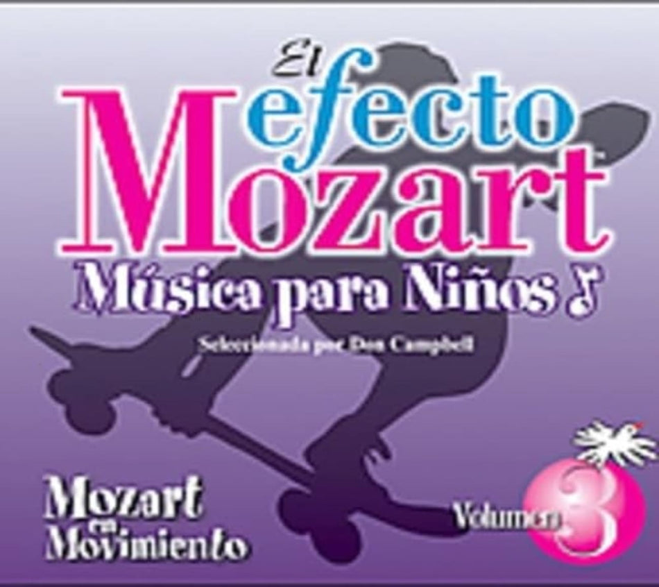Various Artists - Efecto Mozart: Musica Para Ninos 3 / Various - [CD]