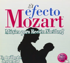 Efecto Mozart-Musica Para Recien Nacidos - Efecto Mozart: Musica Para Recien Nacidos / Various - [CD]