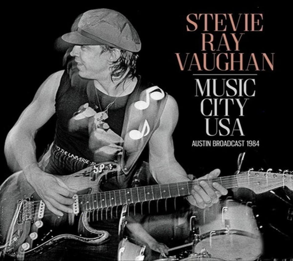 Stevie Ray Vaughan - Music City USA - [CD]