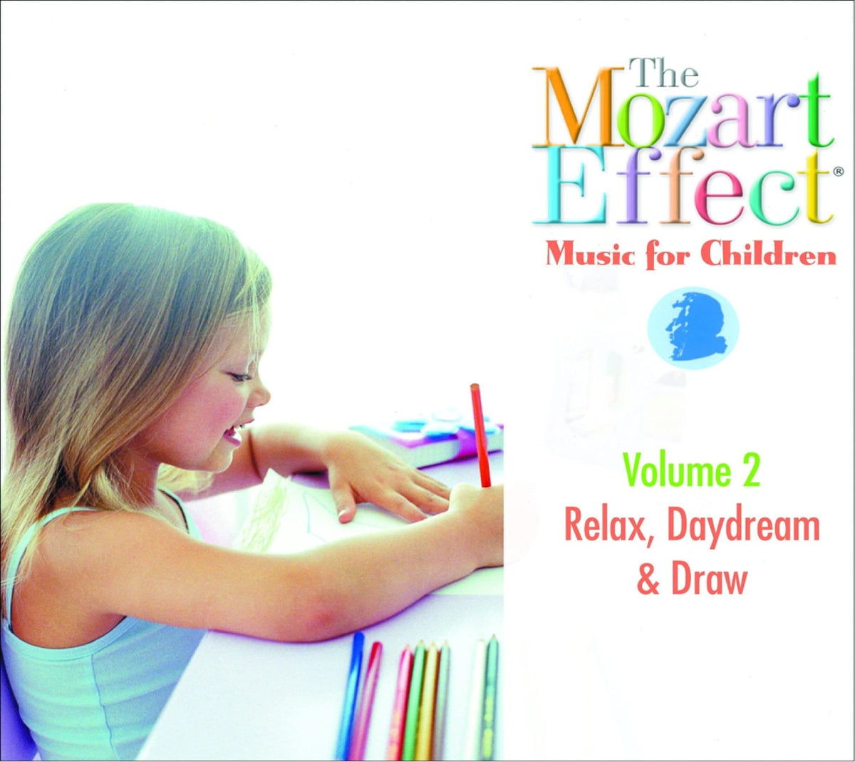 Don Campbell - Music for Children 2: Relax Daydream & Draw - [CD]