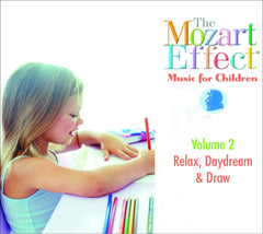 Don Campbell - Music for Children 2: Relax Daydream & Draw - [CD]