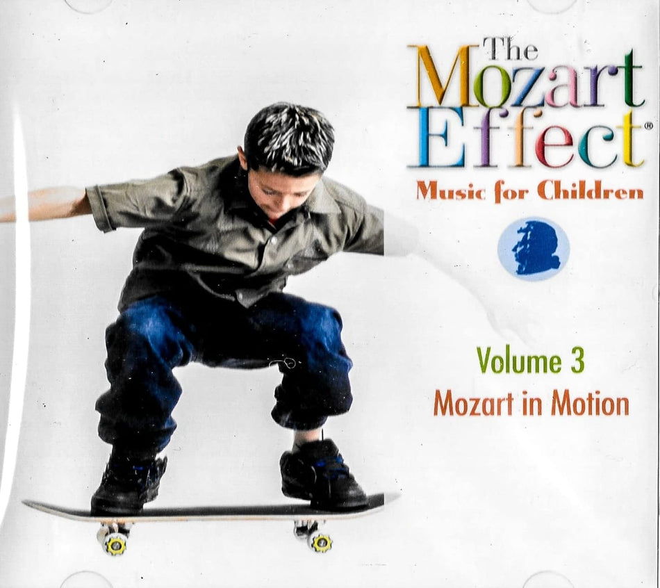 Don Campbell - Music for Children 3: Mozart in Motion - [CD]
