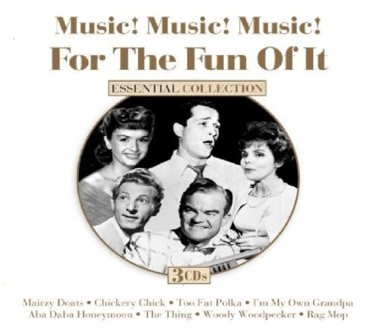 Various - MUSIC FOR FUN - [CD]