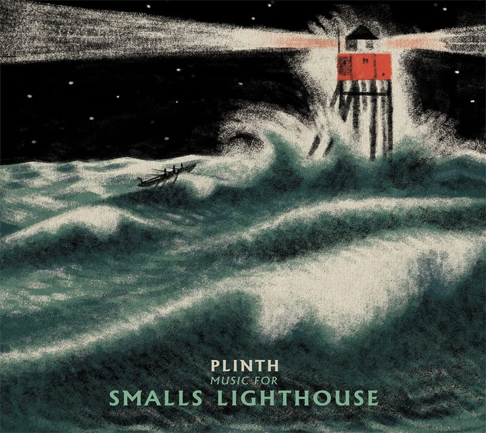 PLINTH / TEXTILE RANCH - Music For Smalls Lighthouse - [CD]