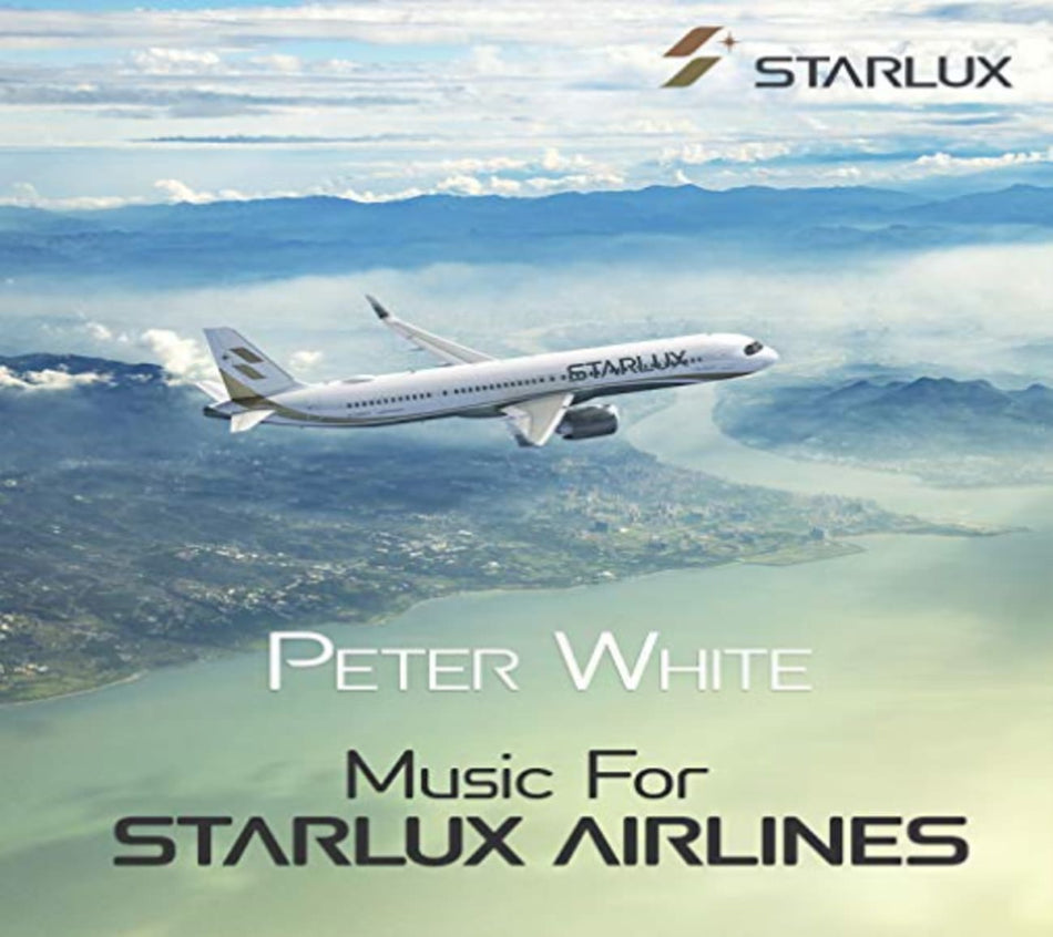 Peter White - Music For Starlux Airlines - [CD]