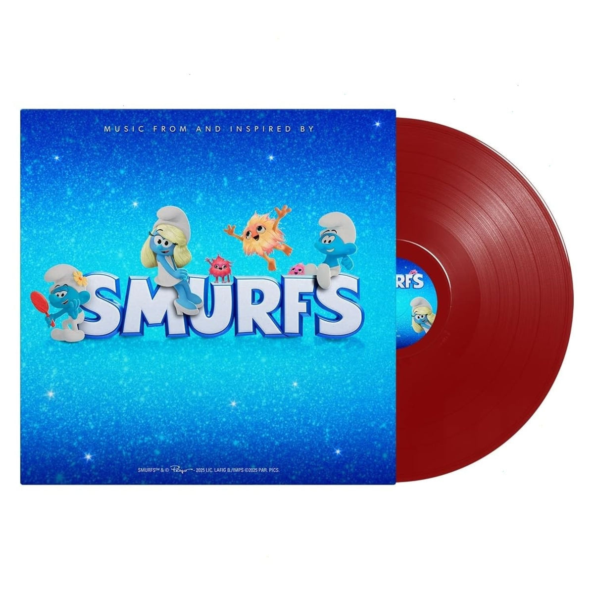 Various Artists - Music From And Inspired By Smurfs (Various Artists) - (Colored Vinyl, Red) - [Vinyl]