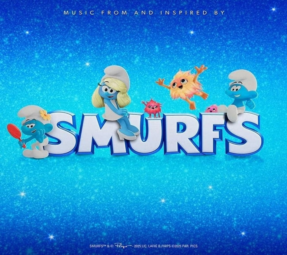 Various Artists - Music From And Inspired By Smurfs (Various Artists) - [CD]